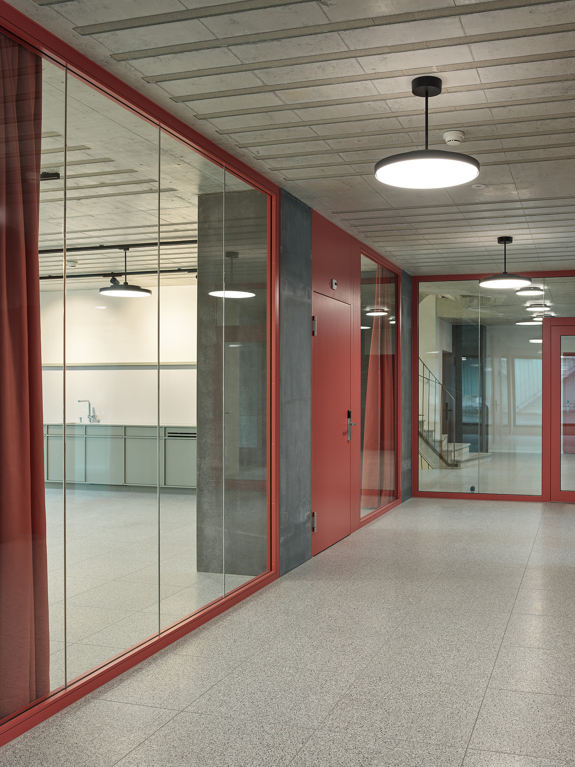 :mlzd Architekten · Stadtverwaltung ThunAufnahmen 03.2023